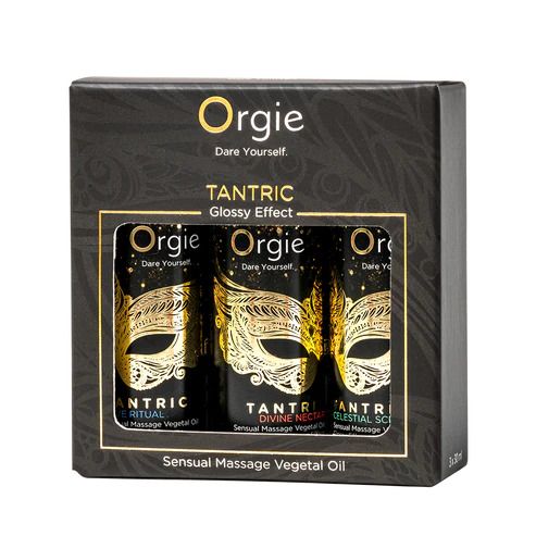 Набор массажных масел Tantric Kit (3 флакона по 30 мл.) - ORGIE - купить с доставкой в Якутске
