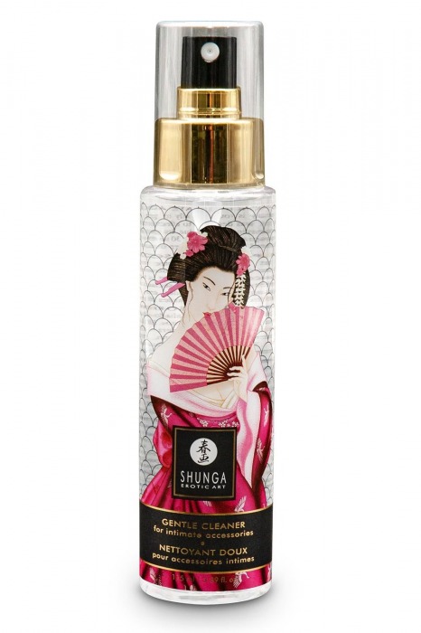 Очищающее средство Gentle Cleaner - 115 мл. - Shunga - купить с доставкой в Якутске