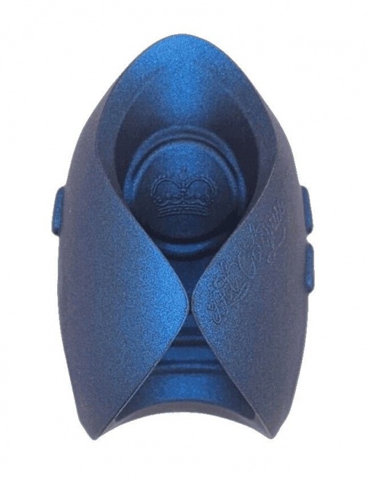 Синий инновационный мужской осциллятор Pulse Solo Essential Dragon Eye - Hot Octopuss - в Якутске купить с доставкой