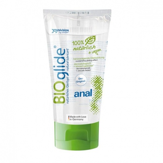 Лубрикант на водной основе BioGlide Anal - 80 мл. - Joy Division - купить с доставкой в Якутске