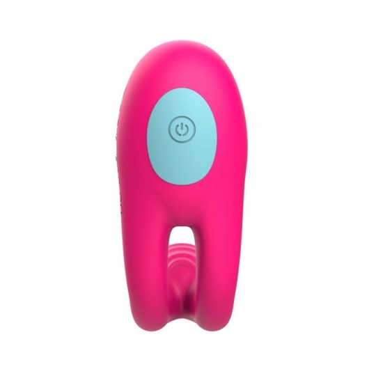 Розовое виброкольцо с пультом ДУ - I-MOON - в Якутске купить с доставкой Розовое виброкольцо с пультом ДУ - I-MOON - в Якутске купить с доставкой