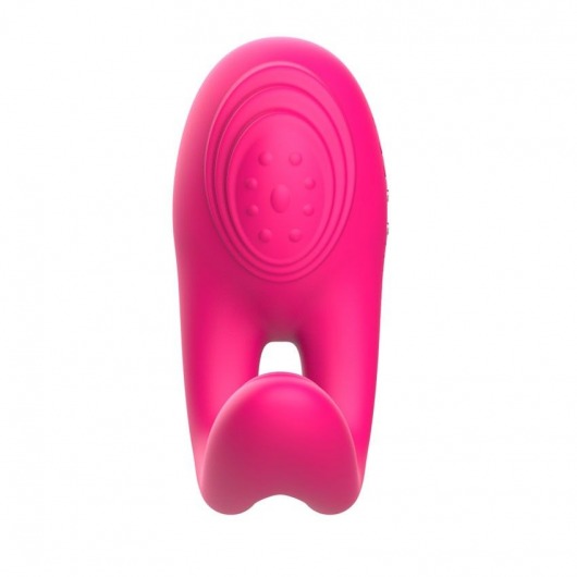 Розовое виброкольцо с пультом ДУ - I-MOON - в Якутске купить с доставкой Розовое виброкольцо с пультом ДУ - I-MOON - в Якутске купить с доставкой