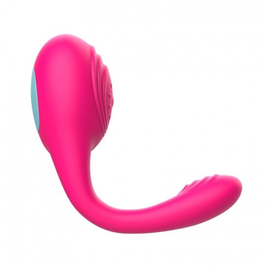 Розовое виброкольцо с пультом ДУ - I-MOON - в Якутске купить с доставкой Розовое виброкольцо с пультом ДУ - I-MOON - в Якутске купить с доставкой