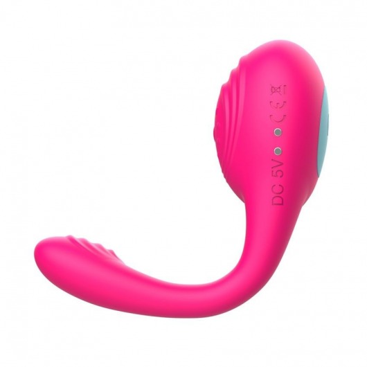 Розовое виброкольцо с пультом ДУ - I-MOON - в Якутске купить с доставкой Розовое виброкольцо с пультом ДУ - I-MOON - в Якутске купить с доставкой