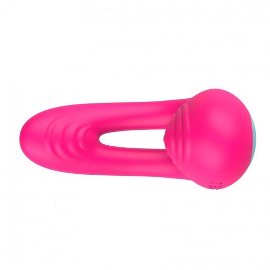 Розовое виброкольцо с пультом ДУ - I-MOON - в Якутске купить с доставкой Розовое виброкольцо с пультом ДУ - I-MOON - в Якутске купить с доставкой