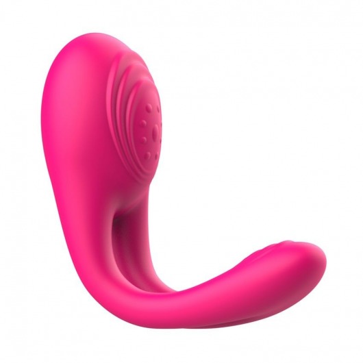 Розовое виброкольцо с пультом ДУ - I-MOON - в Якутске купить с доставкой Розовое виброкольцо с пультом ДУ - I-MOON - в Якутске купить с доставкой