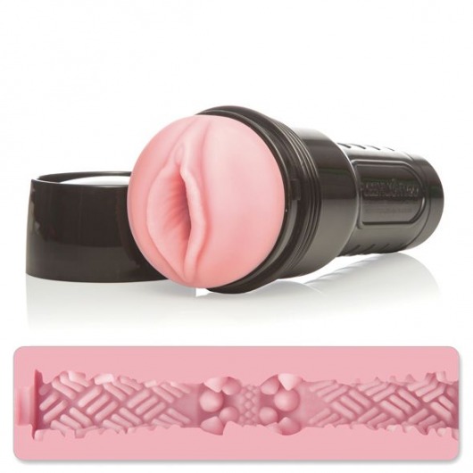 Мастурбатор-вагина Fleshlight - Go Surge Pink Lady - Fleshlight - в Якутске купить с доставкой