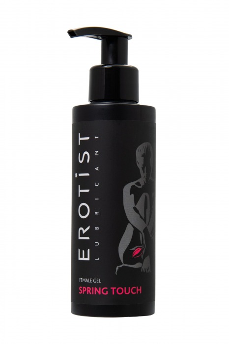 Сужающий гель для женщин Erotist Spring Touch - 150 мл. - Erotist Lubricants - купить с доставкой в Якутске
