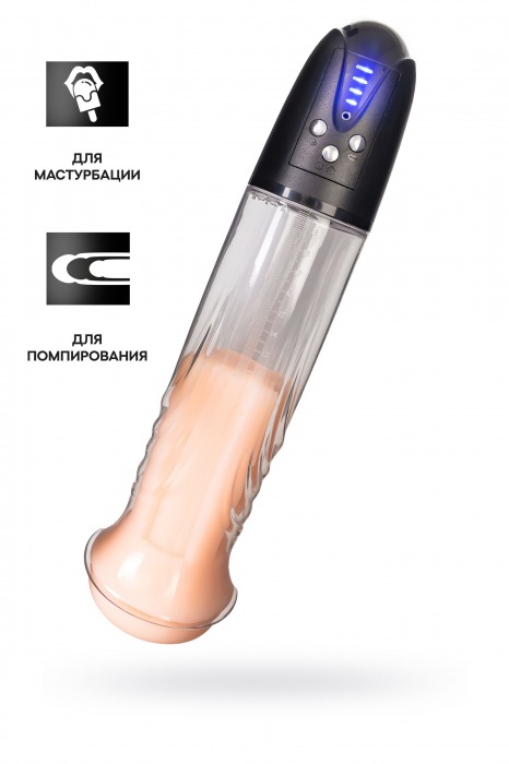 Автоматическая помпа для пениса Thorin - Sexus - в Якутске купить с доставкой Автоматическая помпа для пениса Thorin - Sexus - в Якутске купить с доставкой