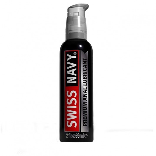 Анальный лубрикант Swiss Navy Premium Anal Lubricant - 59 мл. - Swiss navy - купить с доставкой в Якутске