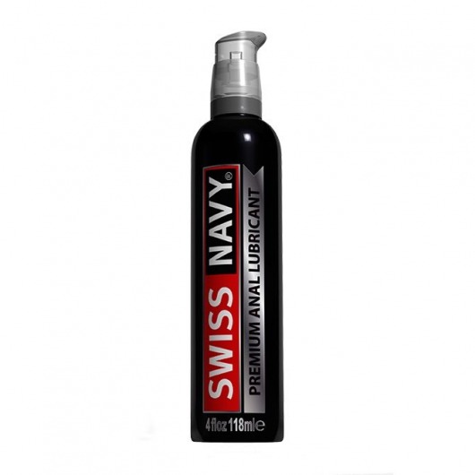 Анальный лубрикант Swiss Navy Premium Anal Lubricant - 118 мл. - Swiss navy - купить с доставкой в Якутске