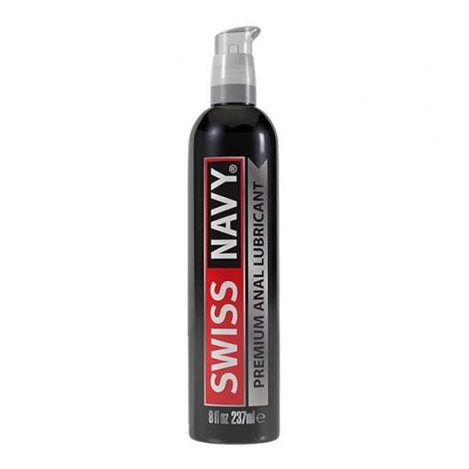 Анальный лубрикант Swiss Navy Premium Anal Lubricant - 237 мл. - Swiss navy - купить с доставкой в Якутске