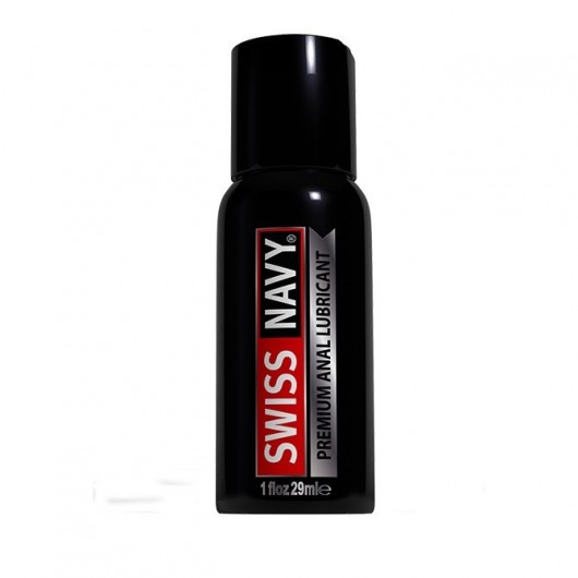 Анальный лубрикант Swiss Navy Premium Anal Lubricant - 29 мл. - Swiss navy - купить с доставкой в Якутске