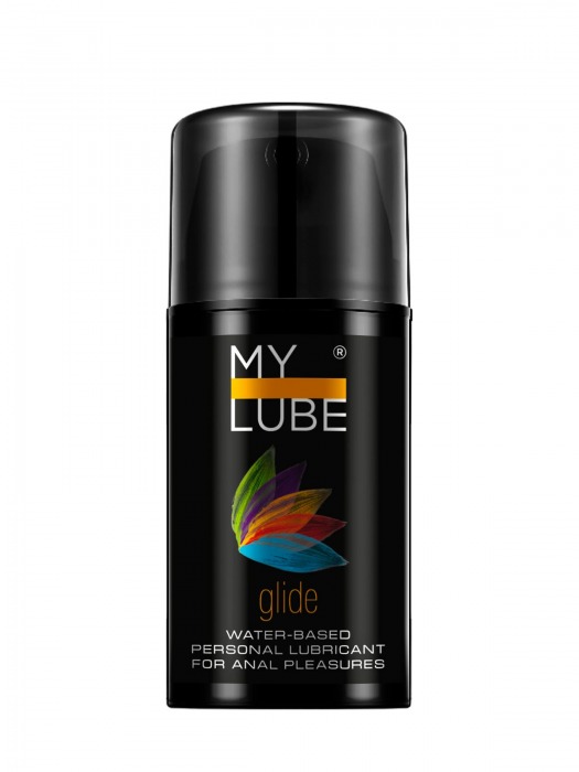 Анальная гель-смазка на водной основе MyLube GLIDE - 100 мл. - MyLube - купить с доставкой в Якутске