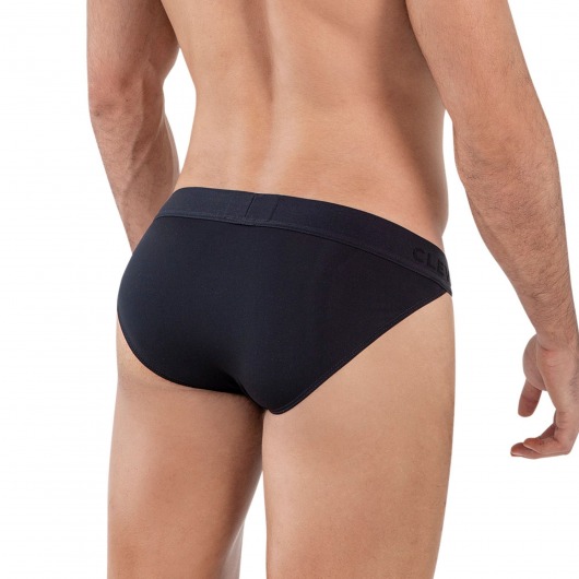 Черные трусы-танга Deseo Brief - Clever Masculine Underwear купить с доставкой