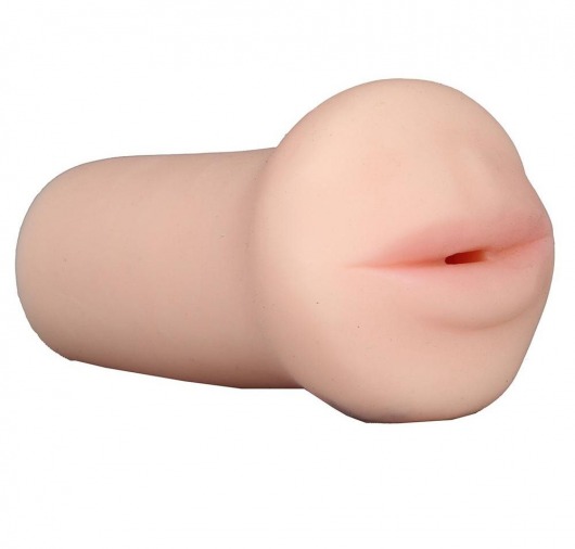 Нежный мастурбатор-ротик REALSTUFF 5INCH MASTURBATOR BJ - Dream Toys - в Якутске купить с доставкой