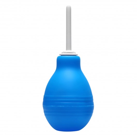 Анальный душ Enema Bulb Blue - XR Brands - купить с доставкой в Якутске