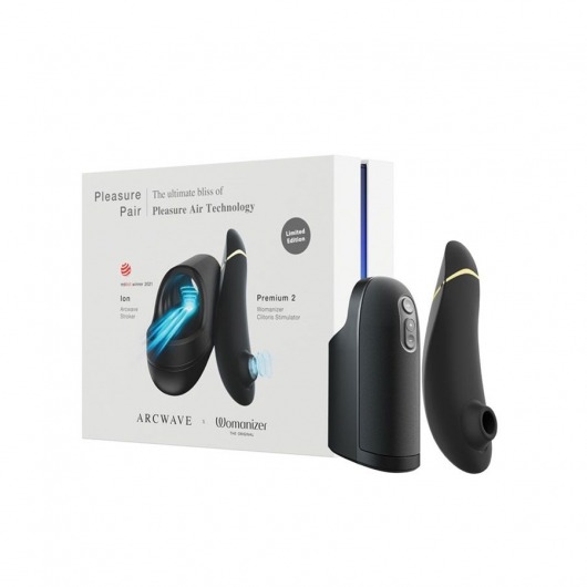 Набор для пар Pleasure Pair: мастурбатор ARCwave Ion и стимулятор Womanizer Premium 2 - Arcwave