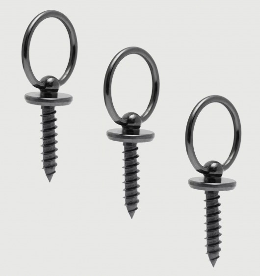 Набор из 3 колец Strap-On-Me Dildo Ring - Strap-on-me - купить с доставкой в Якутске