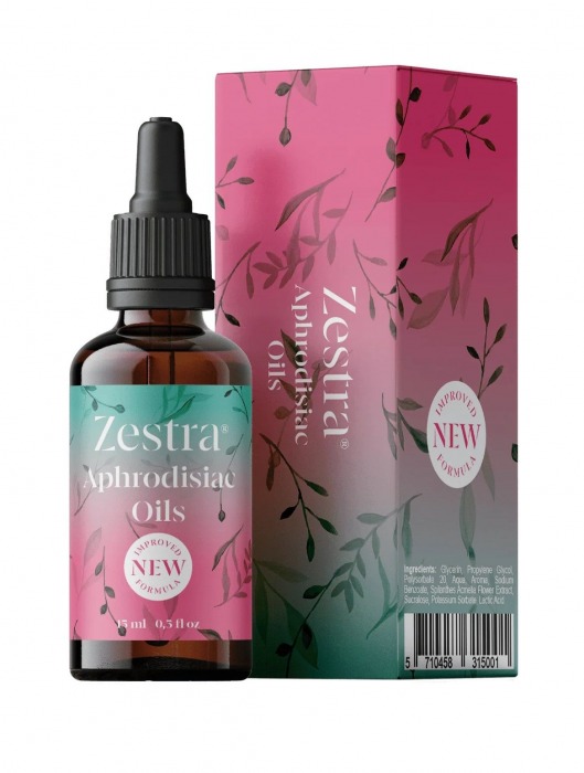 Возбуждающее масло Zestra Aphrodisiac Oils - 15 мл. - Zestra - купить с доставкой в Якутске