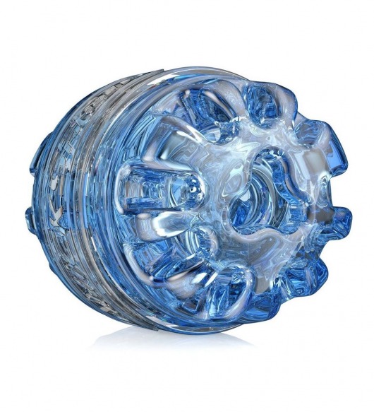 Мастурбатор Fleshlight Quickshot Turbo Blue Ice - Fleshlight - в Якутске купить с доставкой