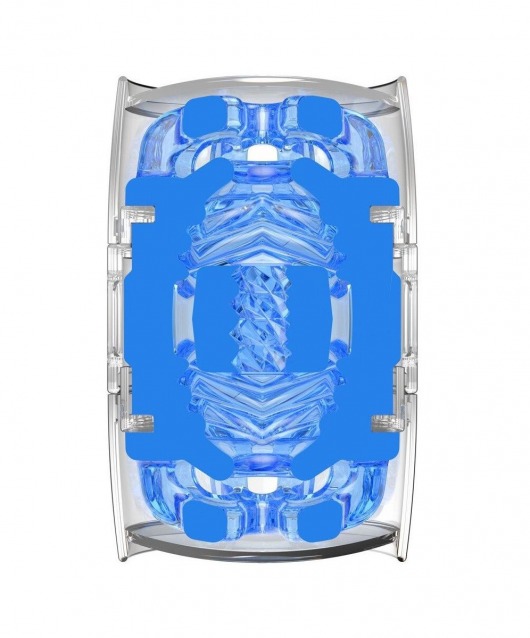 Мастурбатор Fleshlight Quickshot Turbo Blue Ice - Fleshlight - в Якутске купить с доставкой