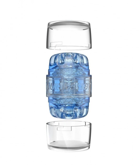 Мастурбатор Fleshlight Quickshot Turbo Blue Ice - Fleshlight - в Якутске купить с доставкой