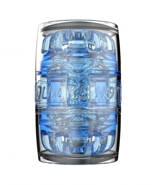 Мастурбатор Fleshlight Quickshot Turbo Blue Ice - Fleshlight - в Якутске купить с доставкой