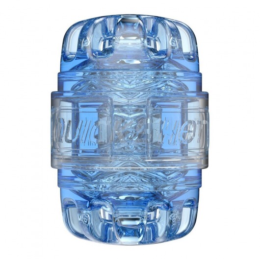 Мастурбатор Fleshlight Quickshot Turbo Blue Ice - Fleshlight - в Якутске купить с доставкой