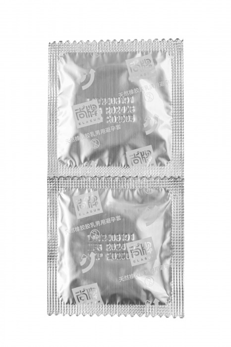 Презервативы с точками Elasun Big Dotted - 10 шт. - Elasun - купить с доставкой в Якутске