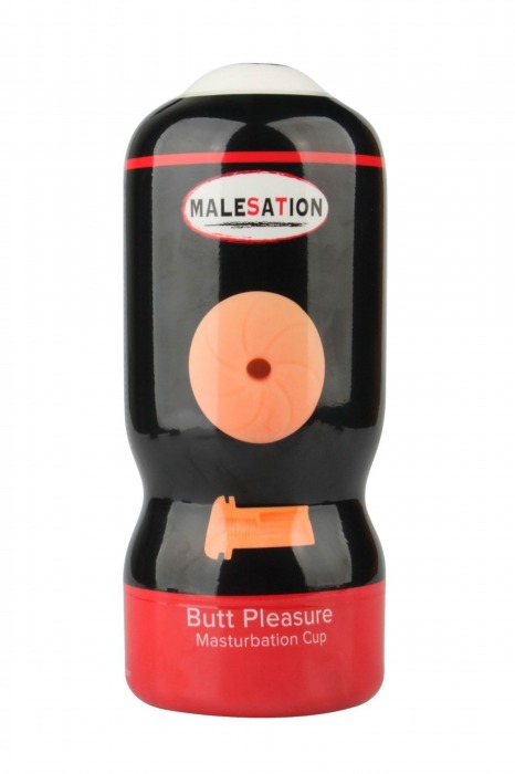 Мастурбатор-анус Masturbation Cup Butt Pleasure - MALESATION - в Якутске купить с доставкой