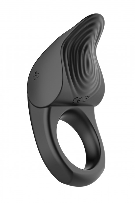 Черное эрекционное виброкольцо Vibro Lust Ring - MALESATION - в Якутске купить с доставкой