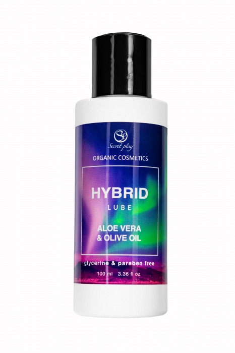 Органический гибридный гель Hybrid Lube - 100 мл. - Secret Play - купить с доставкой в Якутске