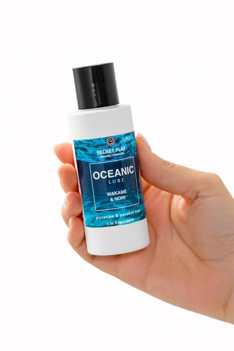 Органический гель Oceanic Lube - 100 мл. - Secret Play - купить с доставкой в Якутске