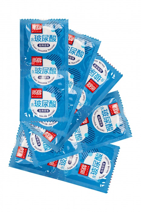 Ультратонкие презервативы Elasun Ultra-thin and Smooth - 10 шт. - Elasun - купить с доставкой в Якутске