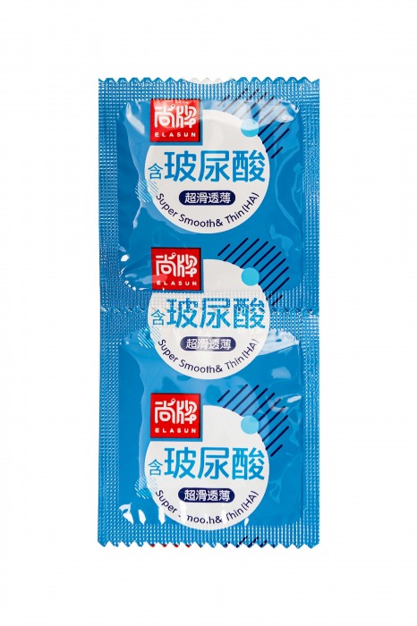 Ультратонкие презервативы Elasun Ultra-thin and Smooth - 10 шт. - Elasun - купить с доставкой в Якутске