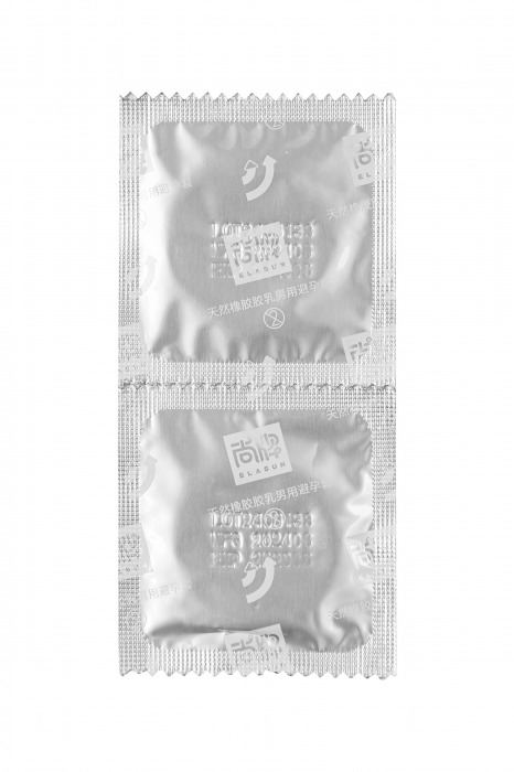 Ультратонкие презервативы Elasun Ultra-thin and Smooth - 10 шт. - Elasun - купить с доставкой в Якутске