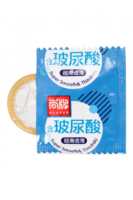 Ультратонкие презервативы Elasun Ultra-thin and Smooth - 10 шт. - Elasun - купить с доставкой в Якутске