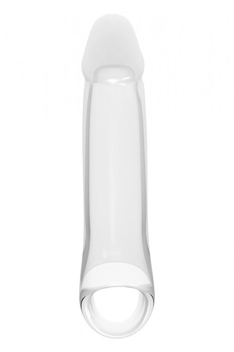 Прозрачная насадка-удлинитель 7.6’’ Extender With Ball Strap - 20,5 см. - Dream Toys - в Якутске купить с доставкой