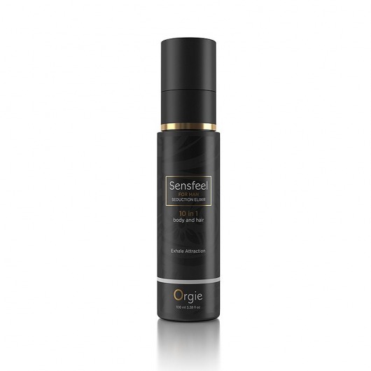 Мужской лосьон для тела и волос с феромонами Orgie Sensfeel For Man Pheromone Seduction Elixir - 100 мл. -  - Магазин феромонов в Якутске