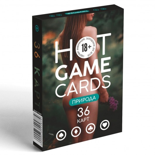 Игральные карты Hot Game Cards «Природа» - Сима-Ленд - купить с доставкой в Якутске