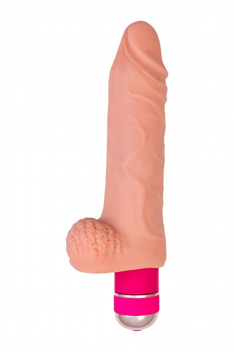 Телесная удлиняющая фаллическая насадка - 16 см. - ToyFa - в Якутске купить с доставкой