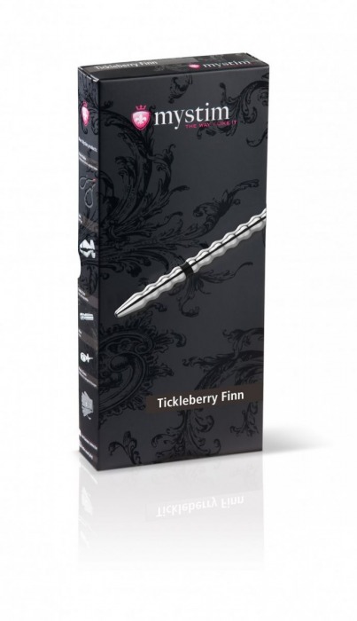 Уретральный зонд Tickleberry Finn для электростимуляции - MyStim - купить с доставкой в Якутске