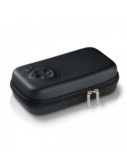 Вибратор с электростимуляцией Sizzling Simon Black Edition - 27 см. - MyStim - купить с доставкой в Якутске