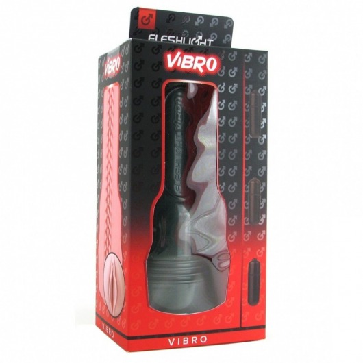 Мастурбатор-вагина Fleshlight - Vibro Pink Lady Touch с вибрацией - Fleshlight - в Якутске купить с доставкой