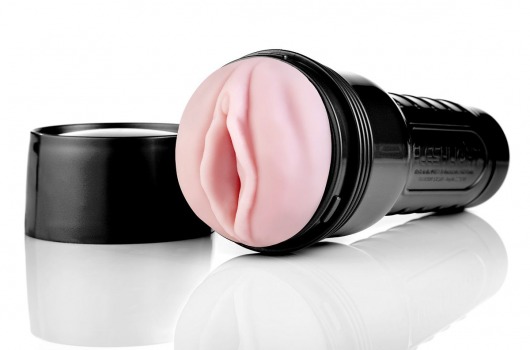 Мастурбатор-вагина Fleshlight - Vibro Pink Lady Touch с вибрацией - Fleshlight - в Якутске купить с доставкой