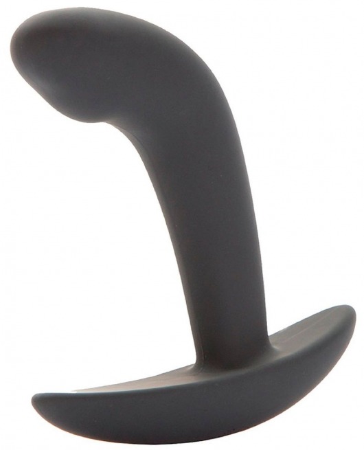 Анальная пробка Driven by Desire Silicone Butt Plug - 9 см. - Fifty Shades of Grey - в Якутске купить с доставкой