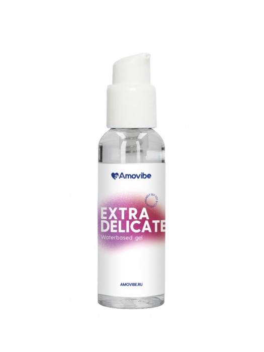 Гель на водной основе Amovibe Extra Delicate - 50 мл. - Amovibe - купить с доставкой в Якутске