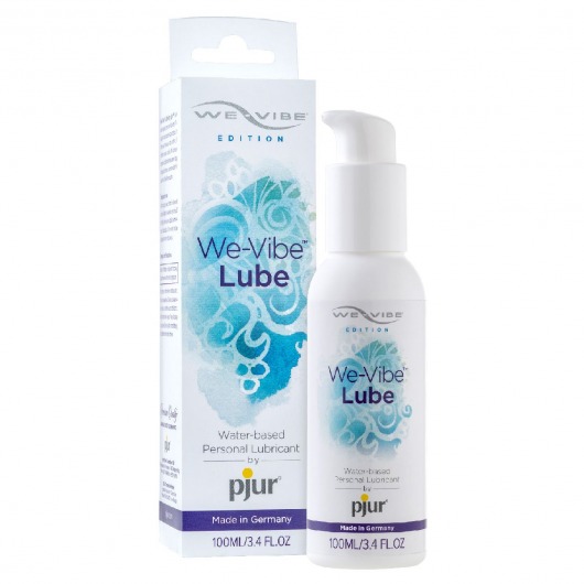 Лубрикант на водной основе We-Vibe Lube - 100 мл. - Pjur - купить с доставкой в Якутске