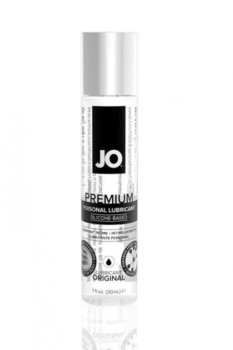 Cиликоновый лубрикант JO Personal Premium Lubricant - 30 мл. - System JO - купить с доставкой в Якутске